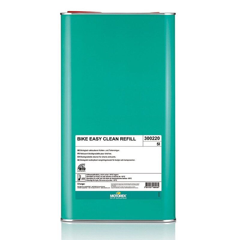 Dégraissant chaine Motorex Easy Clean 5 litres Dégraissant chaine Motorex Easy Clean 5 litres