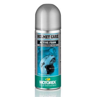Mousse nettoyante casque vélo Motorex Helmet Care