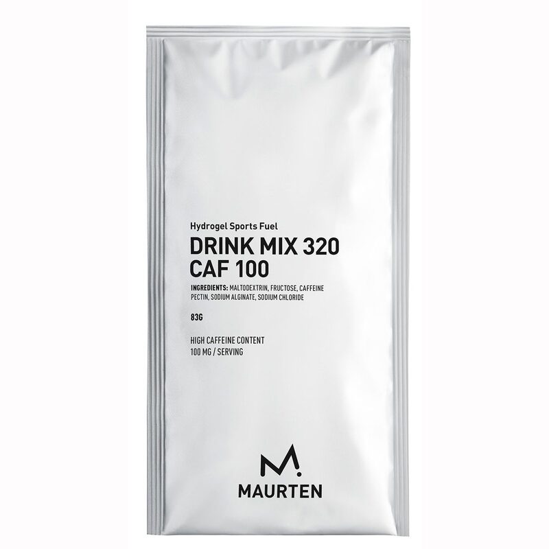 Sachet de boisson énergétique en poudre Maurten Drink Mix 320 CAF 100