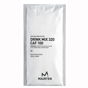 Sachet de boisson énergétique en poudre Maurten Drink Mix 320 CAF 100