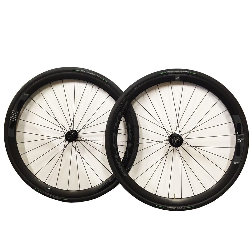 Roues vélo route Fulcrum Racing 800 DB avec pneus - Exposition