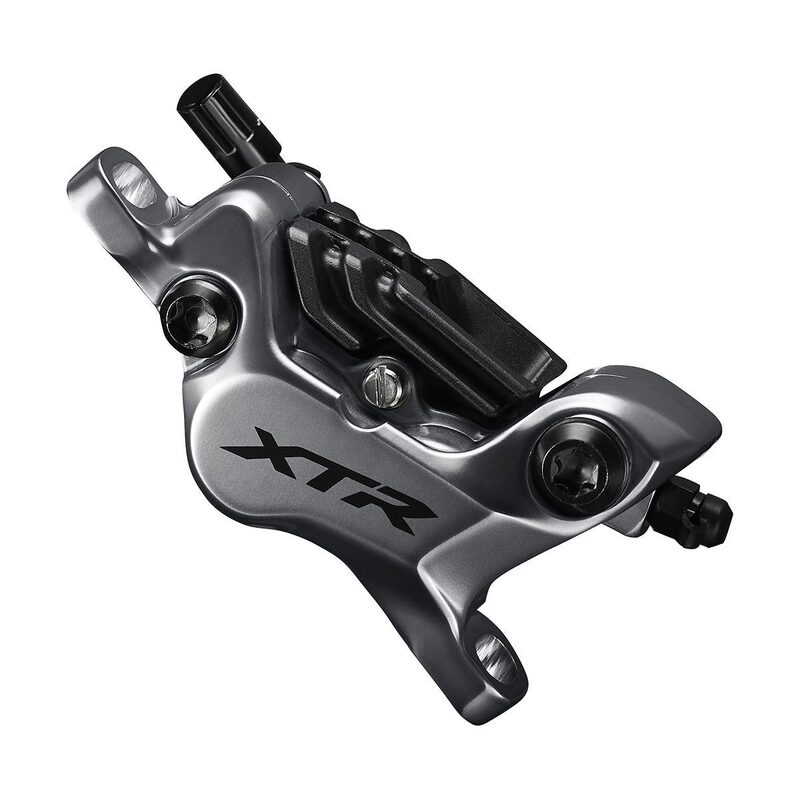 Shimano XTR M9120 mountainbike schijfrem voor zonder remschijf
