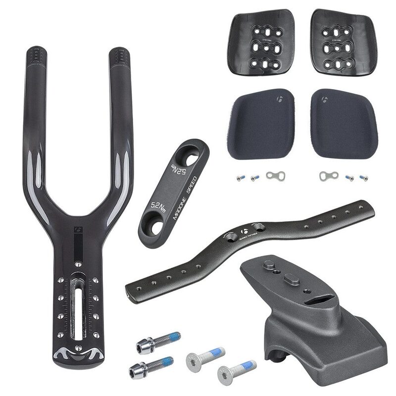 Complete set verlengstukken Trek Madone SLR