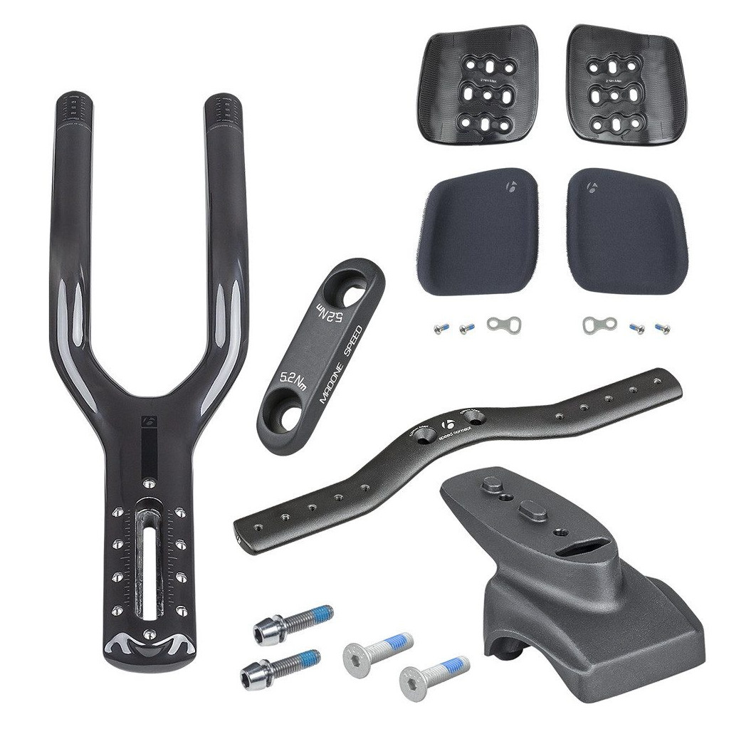Triathlon extenders for Trek Madone SLR and Madone SLR Speed
