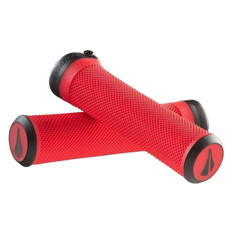 Poignée vélo Soft Rubber Grip Rouge