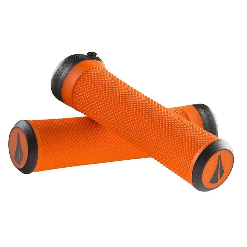 Poignées Grip VTT SDG Slater lock-on 33 mm ergonomique