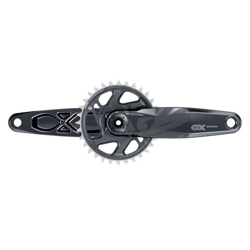 MTB-crankstel Sram GX Eagle DUB Direct Mount 32 tanden Lunar
