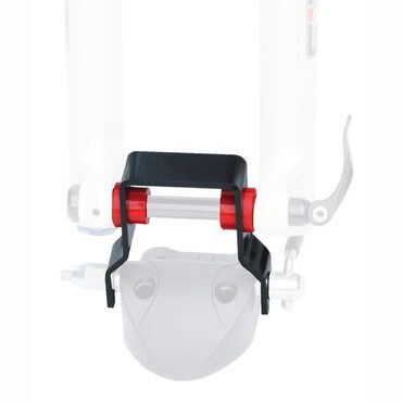 Adapter vorksteun met snelspanner voor doorlopende as Peruzzo 407