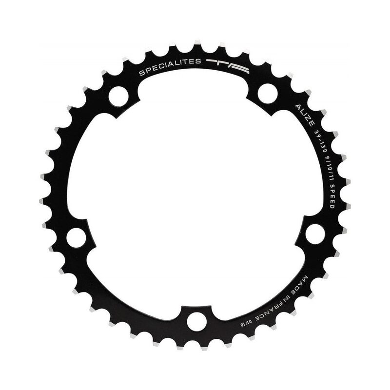 Interne racefiets kettingblad Spécialités TA Alizé 130 mm