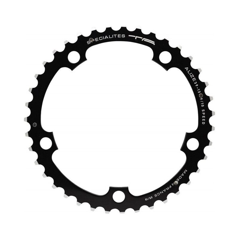 Plateau vélo route intermédiaire Spécialités TA Alizé 130mm Plateau vélo route intermédiaire Spécialités TA Alizé 130mm