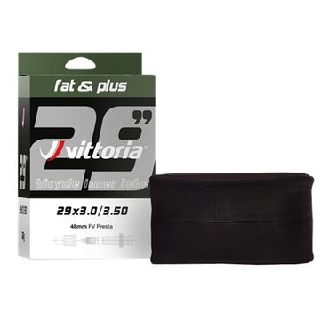 Chambre à air VTT 27.5 pouces Vittoria Fat et Plus 27.5x3.00/3.50 valve Schrader