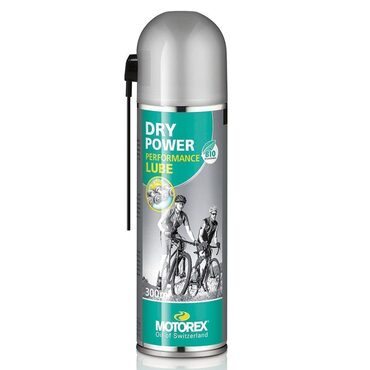 Lubrifiant chaine vélo Motorex Dry Power 300ml