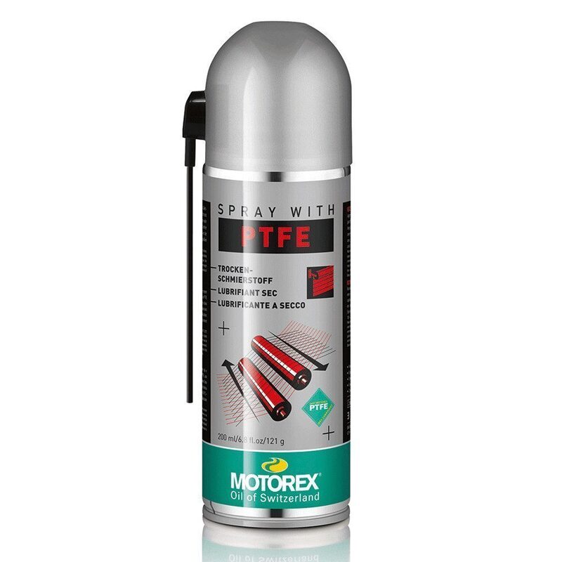 Lubrifiant chaine vélo Motorex PTFE