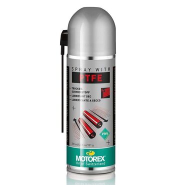 Lubrifiant chaine vélo Motorex PTFE
