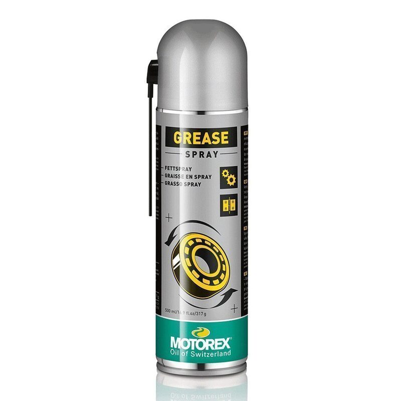 Spray graisse vélo Motorex 500 ml