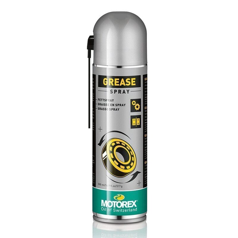 Spray graisse vélo Motorex 500 ml - entretien et nettoyage vélo