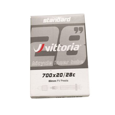 Chambre à air vélo route Vittoria Standard 700x20/28