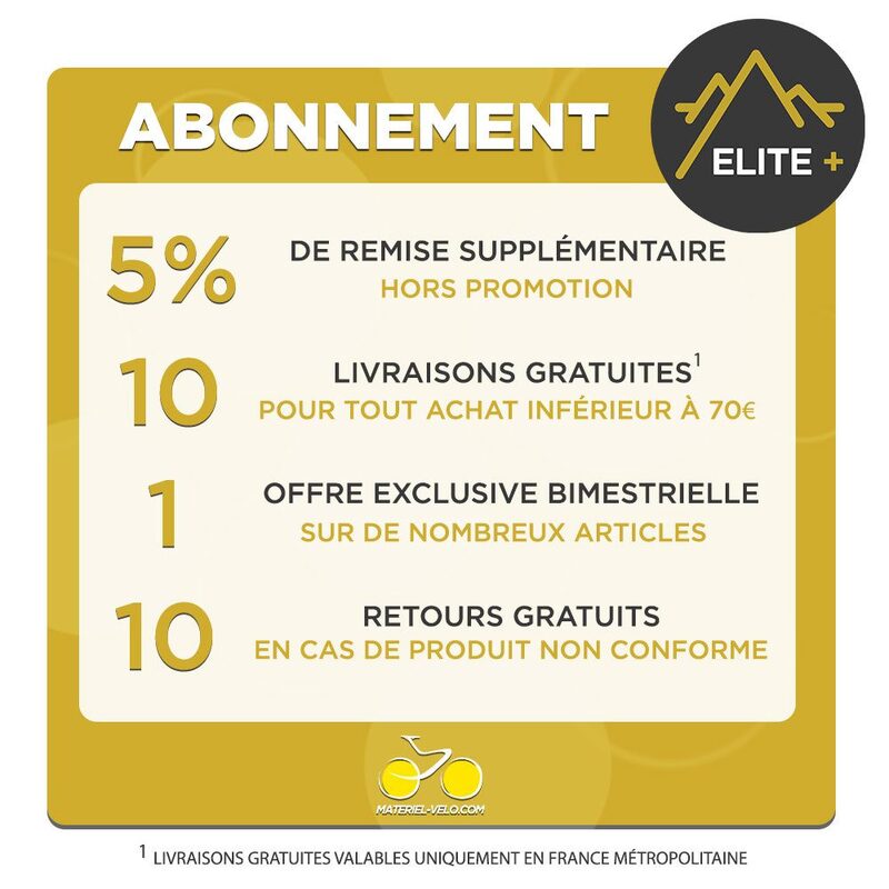 Abonnement annuel Materiel-velo.com Elite+