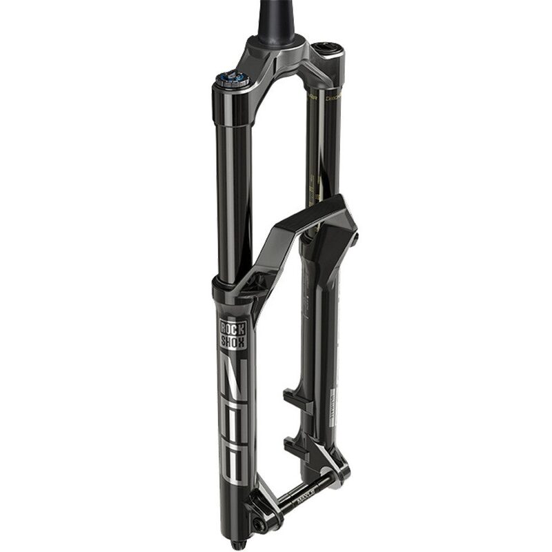 Fourche VTT 27.5 pouces RockShox ZEB Ultimate Charger 2.1 RC2 Conique Boost déport 38mm noir 2021