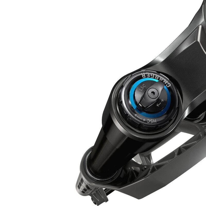 MTB-voorvork 27,5 inch RockShox ZEB Ultimate Charger 2.1 RC2 Conical Boost offset 38 mm zwart