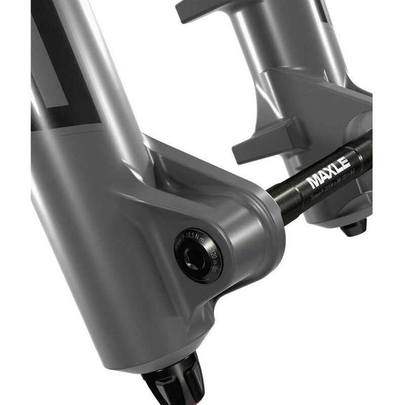 Fourche VTT 27.5 pouces RockShox ZEB Ultimate Charger 2.1 RC2 Conique Boost déport 38mm noir 2021