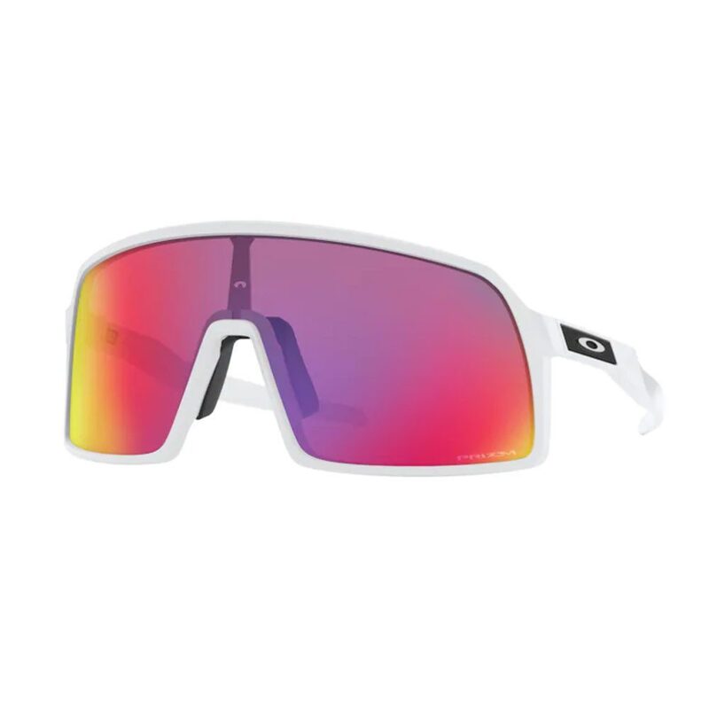 Lunettes vélo Oakley Sutro S Prizm Road Matte White