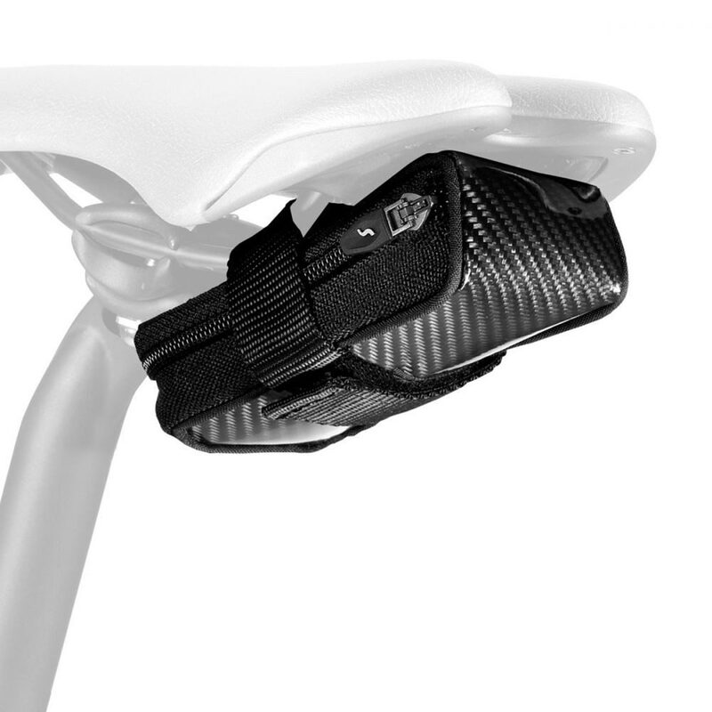 Sacoche de selle Scicon Elan 210 Small Black Carbon