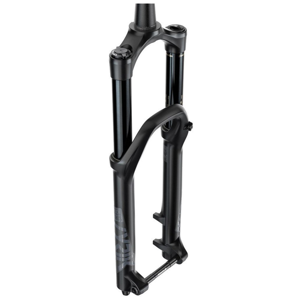 LYMFCFC Fourche Rigide VTT 26/27,5″ – Alu 6061, 825g, Disque/V-brake, Dégagement Rapide, Tube Droit 1-1/8″
