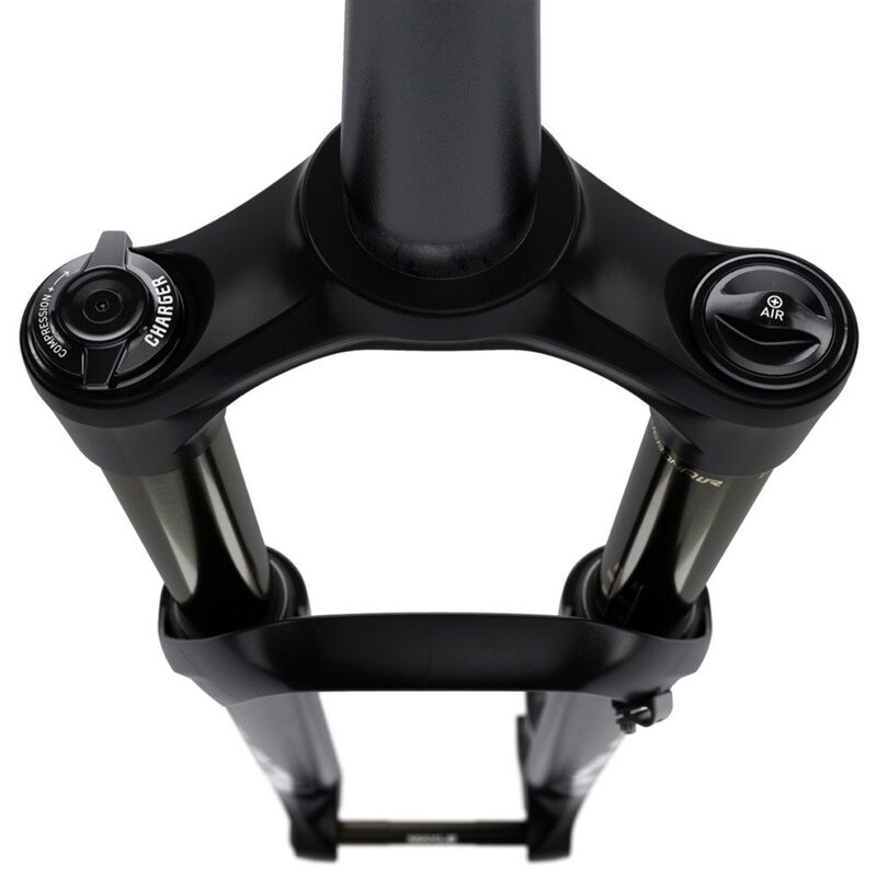 Fourche VTT 27,5 pouces RockShox Lyrik Select Charger RC Conique Boost déport 46mm noir 2021