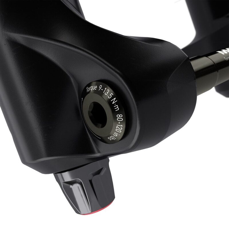 Fourche VTT 27,5 pouces RockShox Lyrik Select Charger RC Conique Boost déport 46mm noir 2021