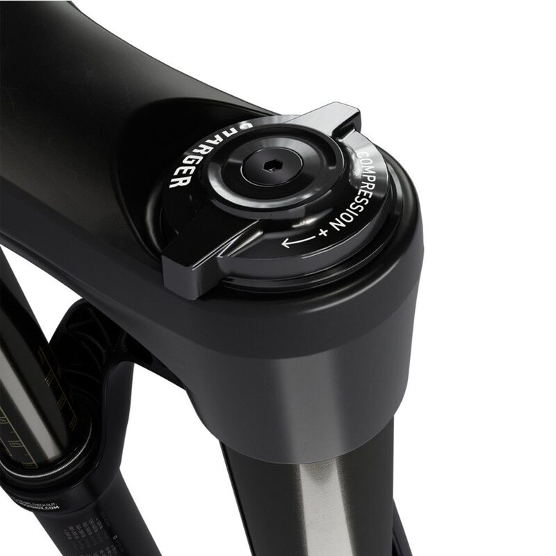 Fourche VTT 29 pouces RockShox Lyrik Select Charger RC Conique Boost déport 42mm noir 2021