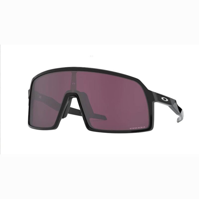 Oakley Sutro S Prizm Road Black fietsbril in Polished Black