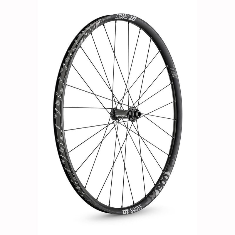 Roue avant VTT 29 pouces DT SWISS M1900 Spline 15/110 Boost