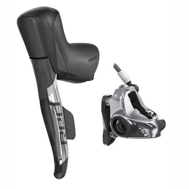 Linker racefietshandgreep voor voorrem Sram Red eTAP AXS HRD 12v met remklauw