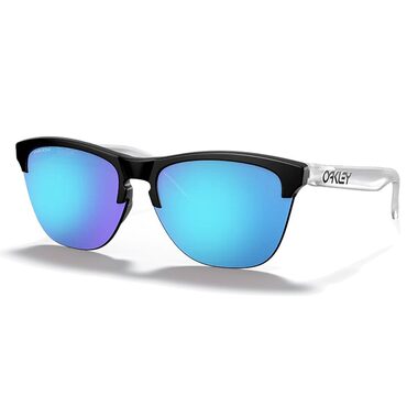 Lunettes vélo Oakley Frogskins Lite Matte Black Prizm Sapphire