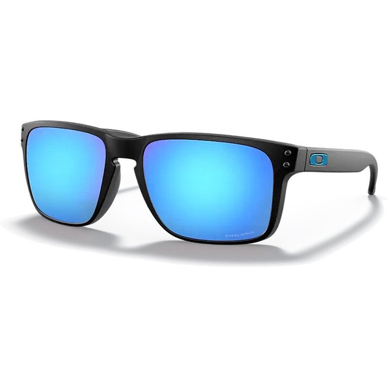 Lunettes vélo Oakley Holbrook XL Polished Black Prizm Sapphire