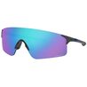 Lunettes vélo Oakley EVZero Blades Steel Prizm Sapphire
