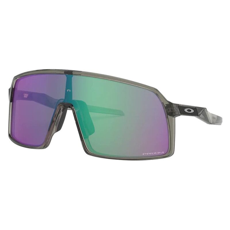 Lunettes vélo Oakley Sutro Grey Ink Prizm Road Jade