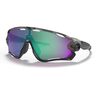 Oakley Jawbreaker Grey Ink Prizm Road Jade fietsbril