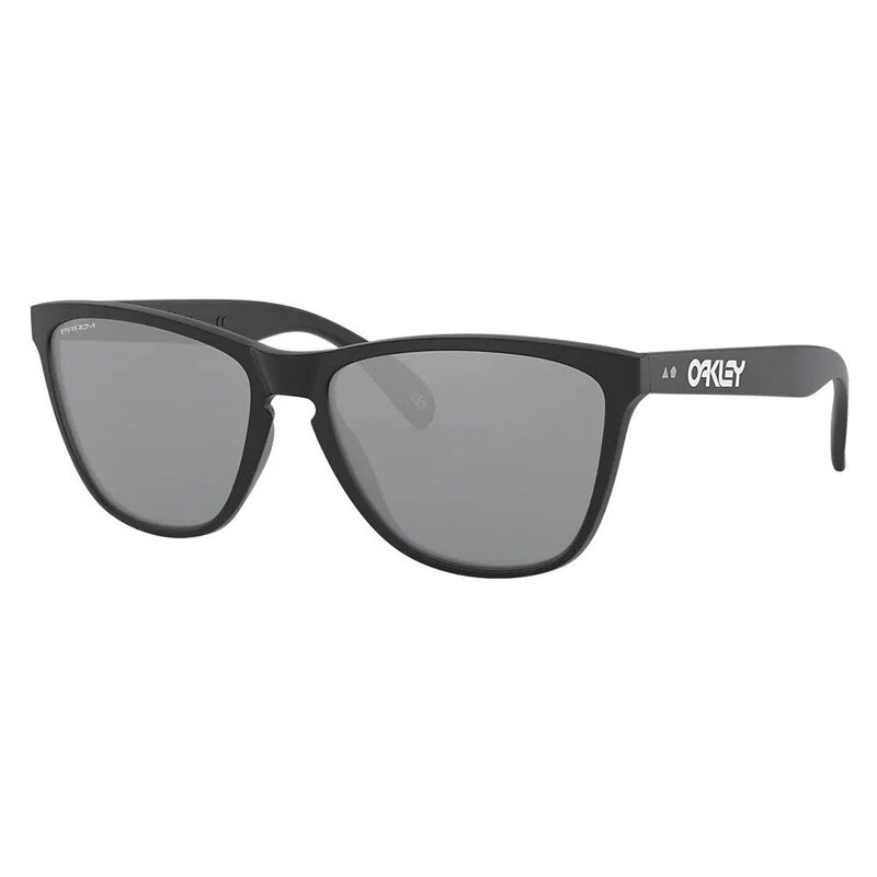 Lunettes vélo Oakley Frogskins 35th Anniversary Matte Black Prizm Black