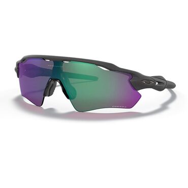 Lunettes vélo Oakley Radar EV Path Steel Prizm Road Jade