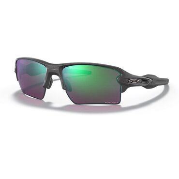 Lunettes vélo Oakley Flak 2.0 XL Steel Prizm Road Jade