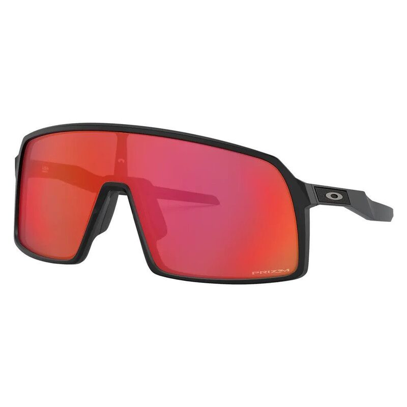 Lunettes vélo Oakley Sutro Matte Black Prizm Trail Torch