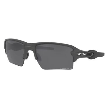 Lunettes vélo Oakley Flak 2.0 XL Steel Prizm Black Polarized