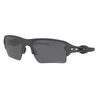 Lunettes vélo Oakley Flak 2.0 XL Steel Prizm Black Polarized