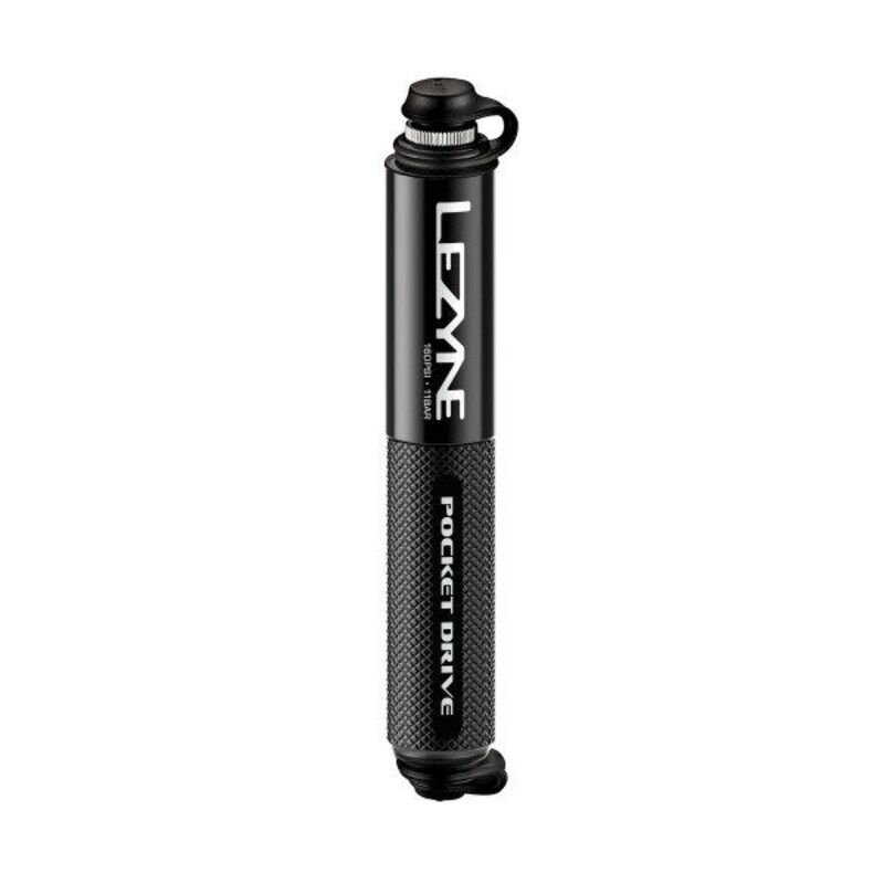 Pompe à main vélo Lezyne Pocket Drive HP Pompe à main vélo Lezyne Pocket Drive HP