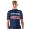 Dames fietsshirt met korte mouwen Santini Trek Factory Racing Replica