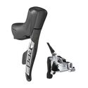Rechte racefietshandgreep Sram Red eTAP AXS HRD 12v met remklauw