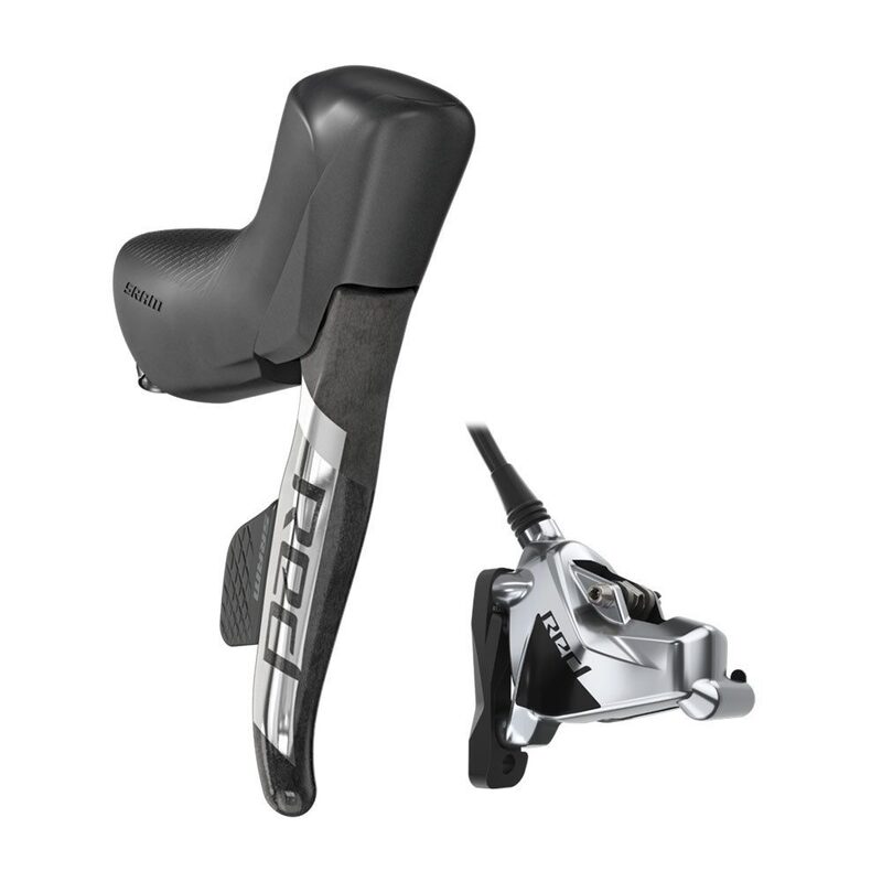 Rechte racefietshandgreep Sram Red eTAP AXS HRD 12v met remklauw
