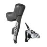 Rechte racefietshandgreep Sram Red eTAP AXS HRD 12v met remklauw